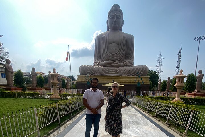Bodhgaya Geführter Tagesausflug von Patna mit Abholung