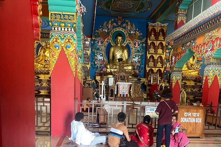 Bodhgaya Geführter Tagesausflug von Patna mit Abholung