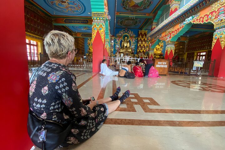 Bodhgaya Geführter Tagesausflug von Patna mit Abholung