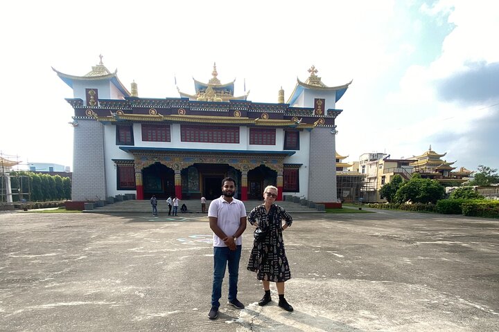 Bodhgaya Geführter Tagesausflug von Patna mit Abholung