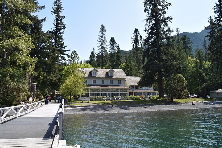 Rondleiding door Sol Duc, Lake Crescent en Hurricane Ridge in Olympic National Park