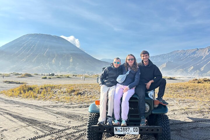 1-dagers Bromo privat dagstur med Madakaripura-fossen