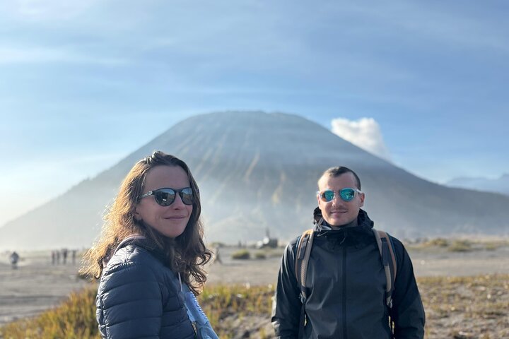1-dagers Bromo privat dagstur med Madakaripura-fossen