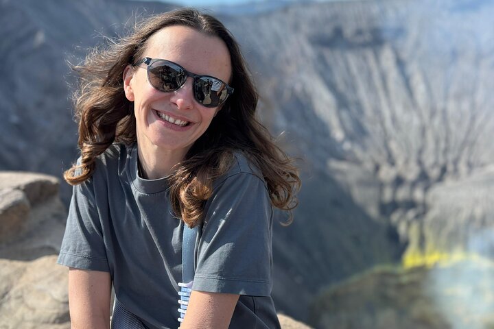 1-dagers Bromo privat dagstur med Madakaripura-fossen