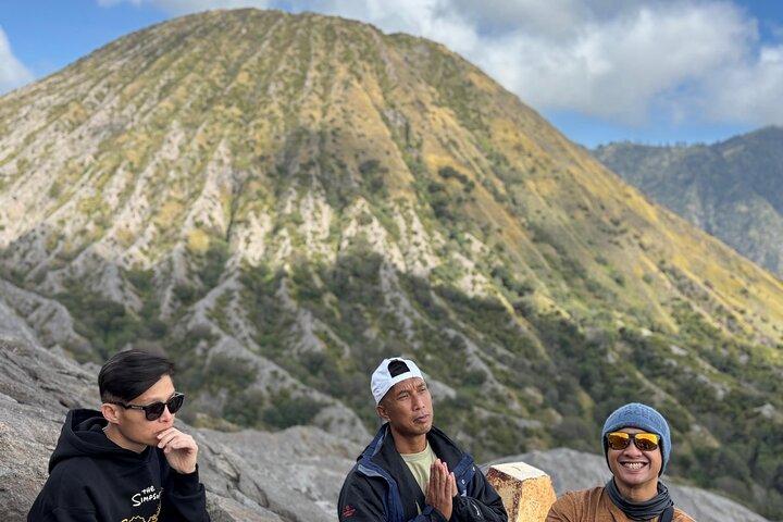 1-dagers Bromo privat dagstur med Madakaripura-fossen