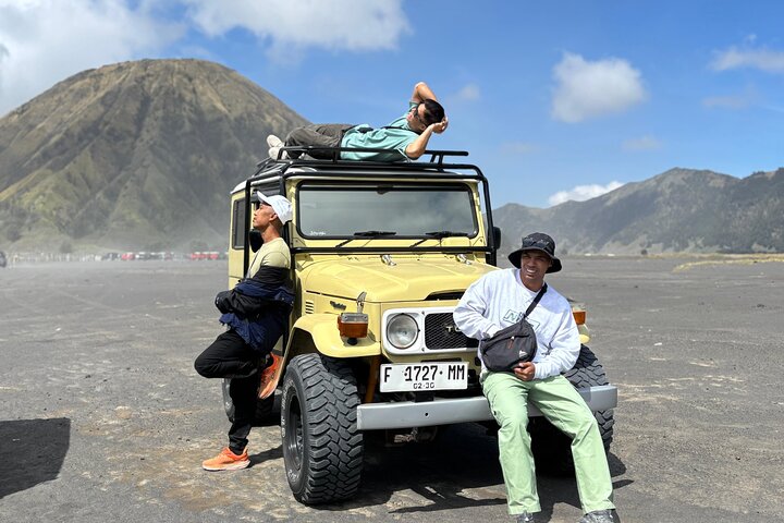 1-dagers Bromo privat dagstur med Madakaripura-fossen