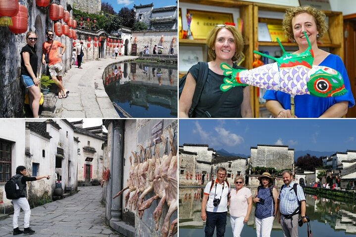 3-dagers Yellow Mountains, Hongcun Village og Tunxi Ancient Street privat tur