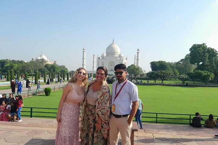 Von Delhi Taj Mahal Agra Ganztägige private Tour
