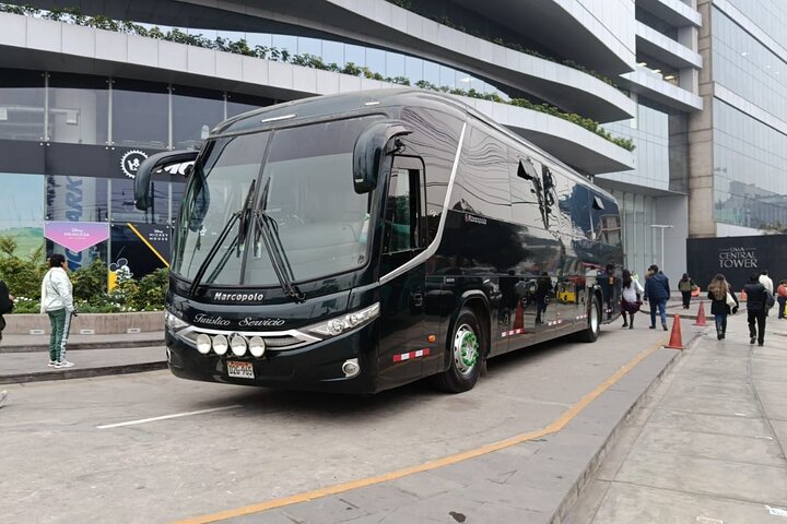 Transferts privés premium depuis l'aéroport de Lima (LIM) : accueil personnalisé 24h/24 et 7j/7