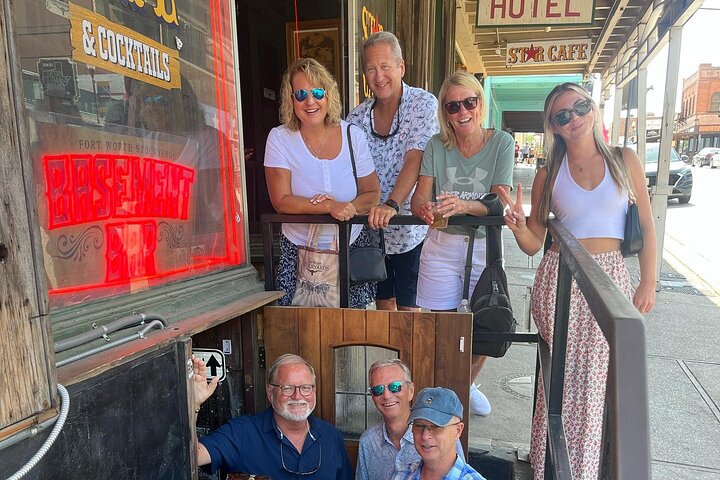 Recorrido por la historia de Stockyards Recorrido por los pubs de Fort Worth