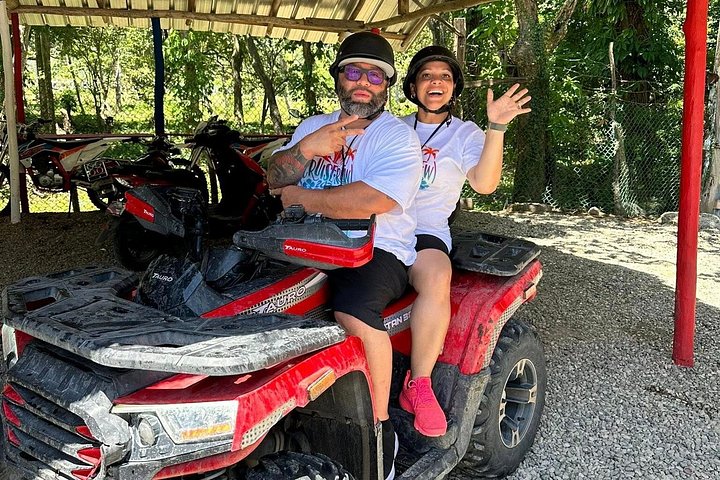Watervallen ATV Adventure vanuit Amber Cove en Taino Bay
