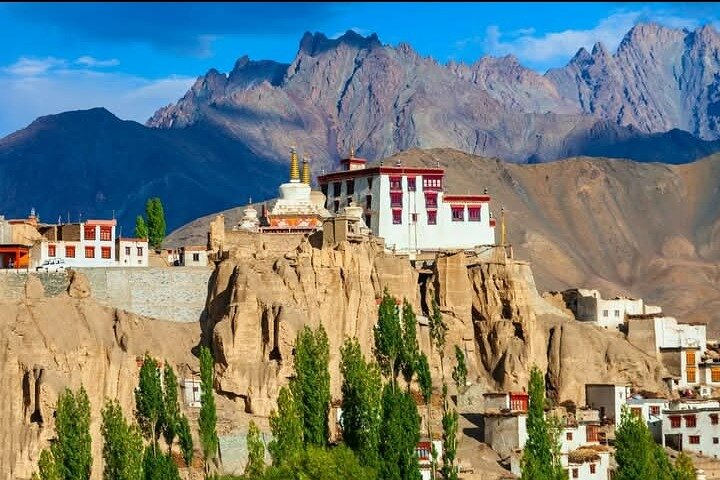 Tour privato del Ladakh India di 7 giorni con trasporto