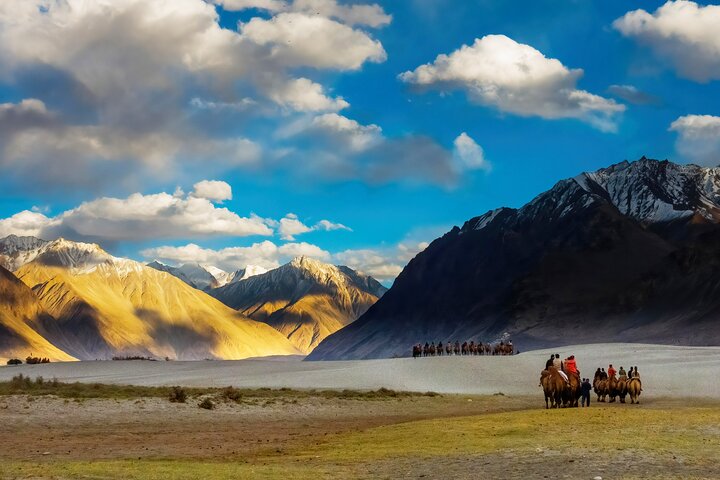 Tour privato del Ladakh India di 7 giorni con trasporto