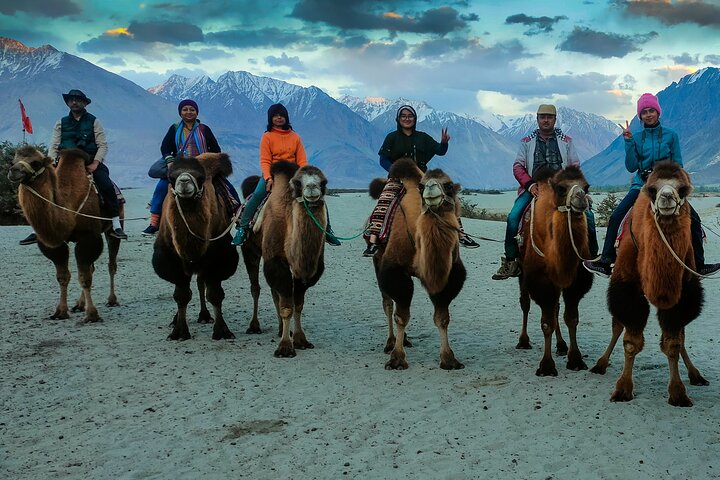 Tour privato del Ladakh India di 7 giorni con trasporto