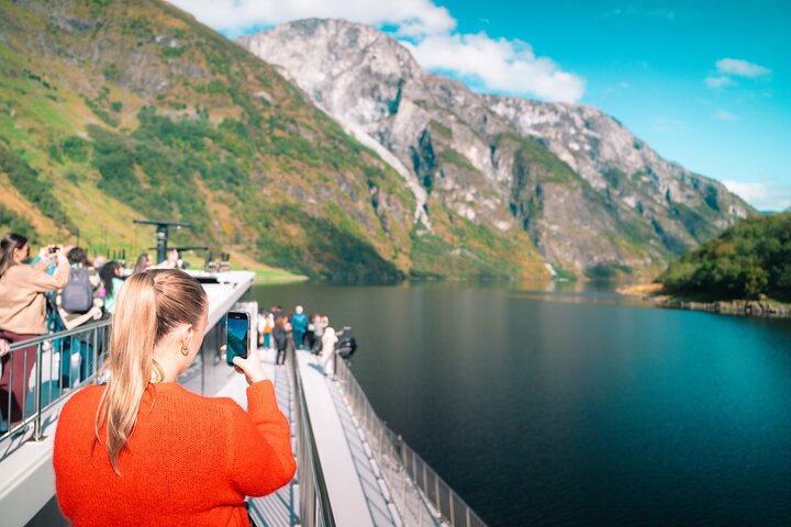 Bergen : Croisière UNESCO NærøyFjord, Flåm & Stegastein - Incl. Déjeuner