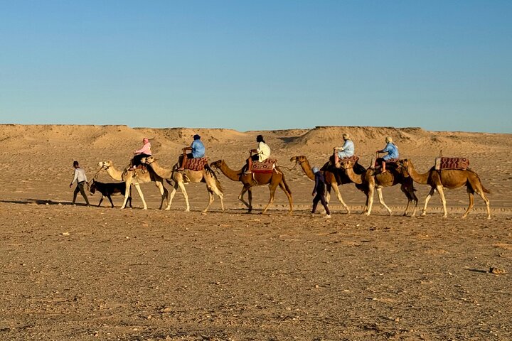 Avventura in 4×4 nel deserto di Dakhla – Duna Bianca e Oasi di Imlili