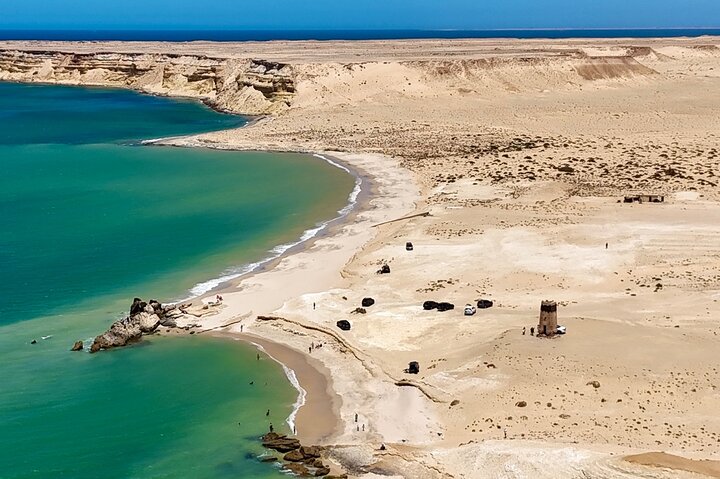 Avventura in 4×4 nel deserto di Dakhla – Duna Bianca e Oasi di Imlili