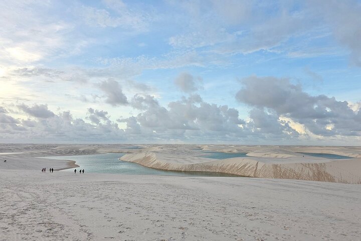 Excursion d'une journée aux Lençóis Maranhenses : circuits Bonita et Azul
