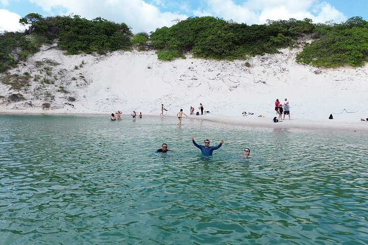 Excursion d'une journée aux Lençóis Maranhenses : circuits Bonita et Azul