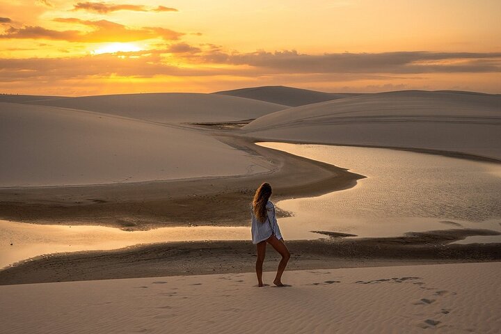Excursion d'une journée aux Lençóis Maranhenses : circuits Bonita et Azul
