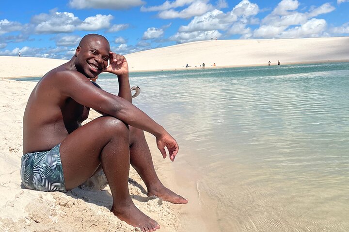 Excursion d'une journée aux Lençóis Maranhenses : circuits Bonita et Azul
