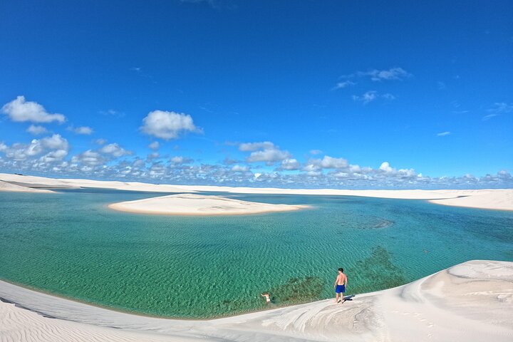 Excursion d'une journée aux Lençóis Maranhenses : circuits Bonita et Azul