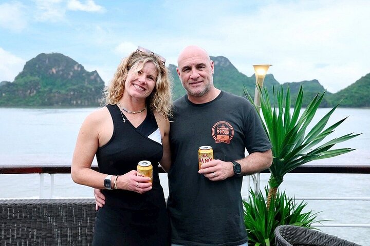 Hera Luxury Cruise - den mest luksuriøse dagstur i Halong Bay