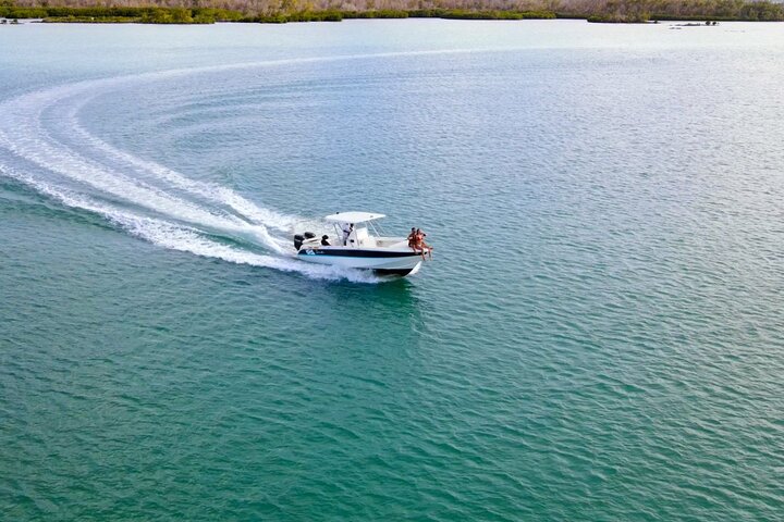 Tour en barco de 5 islas en Mauricio con recogida y regreso