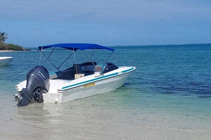Tour en barco de 5 islas en Mauricio con recogida y regreso