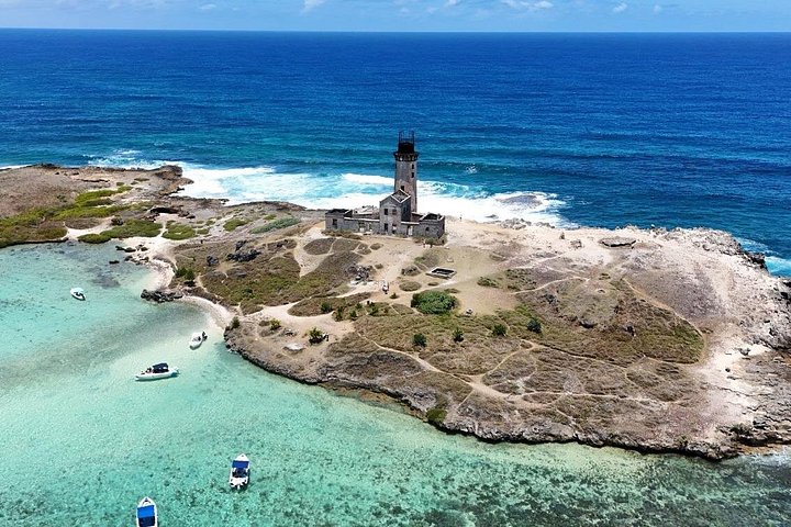 Tour en barco de 5 islas en Mauricio con recogida y regreso