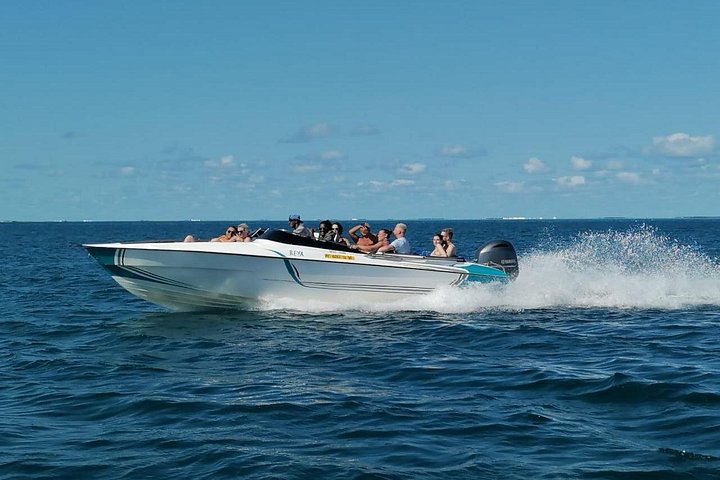 Tour en barco de 5 islas en Mauricio con recogida y regreso