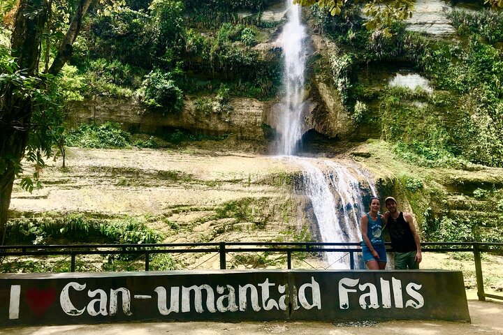 Cataratas Can-umantad y terrazas de arroz candijay Eco Tour