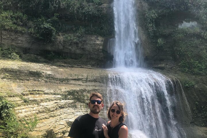 Cataratas Can-umantad y terrazas de arroz candijay Eco Tour
