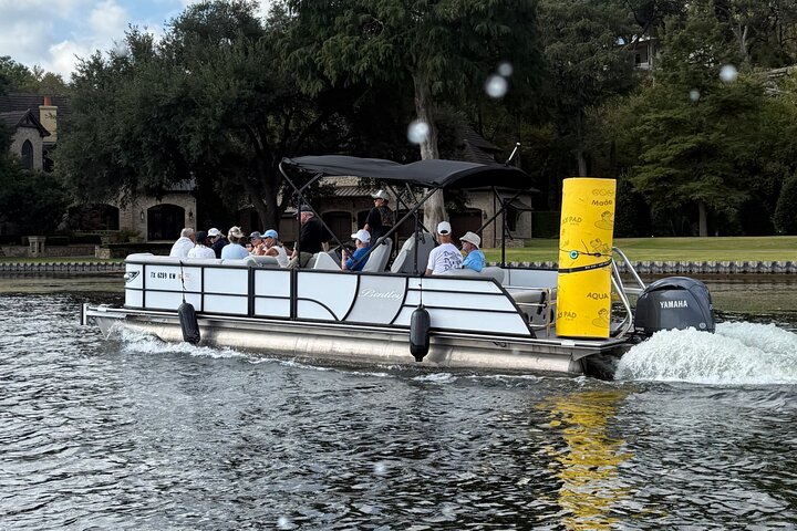 1 uur Lake Austin Boat Cruise. BYOB (Gedeeld - Enkele Tickets)