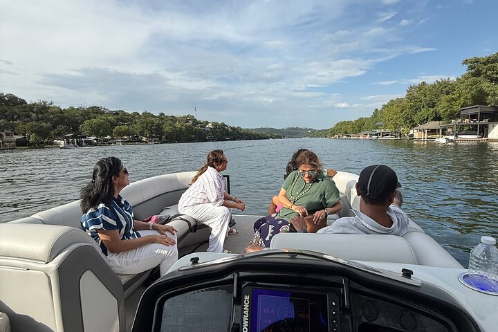 1 uur Lake Austin Boat Cruise. BYOB (Gedeeld - Enkele Tickets)
