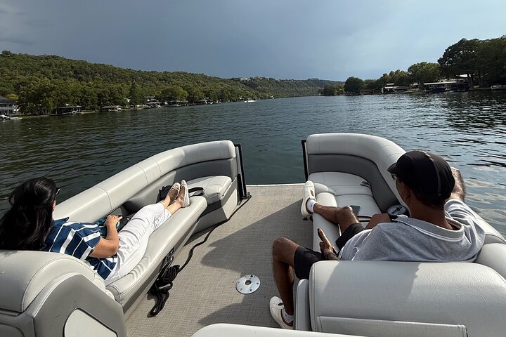 1 uur Lake Austin Boat Cruise. BYOB (Gedeeld - Enkele Tickets)