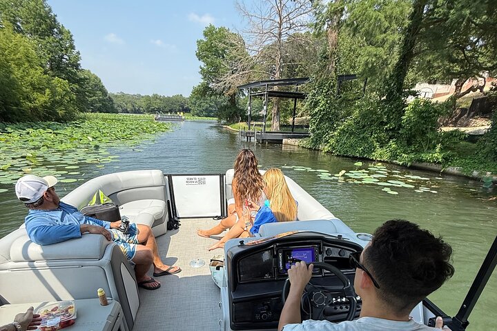 1 uur Lake Austin Boat Cruise. BYOB (Gedeeld - Enkele Tickets)