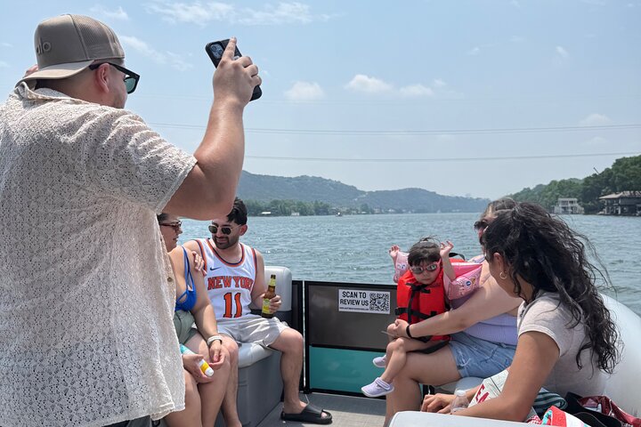 1 uur Lake Austin Boat Cruise. BYOB (Gedeeld - Enkele Tickets)