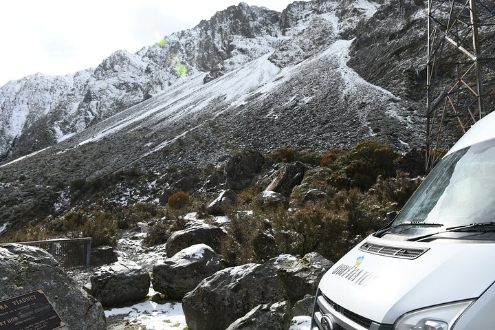 Excursies van Christchurch naar Arthur's Pass + TranzAlpine trein & lunch