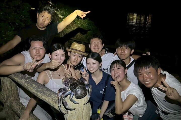 Okinawa Miyako Jungle&Starry Sky Tour Kostenlose Abholung und Rückgabe
