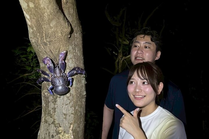 Okinawa Miyako Jungle&Starry Sky Tour Kostenlose Abholung und Rückgabe