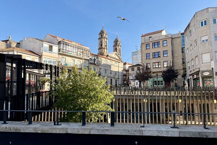 Historische wandeltocht door Vigo in een kleine groep