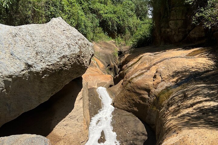 Hell's Gate com ciclismo, escalada e passeio a cavalo