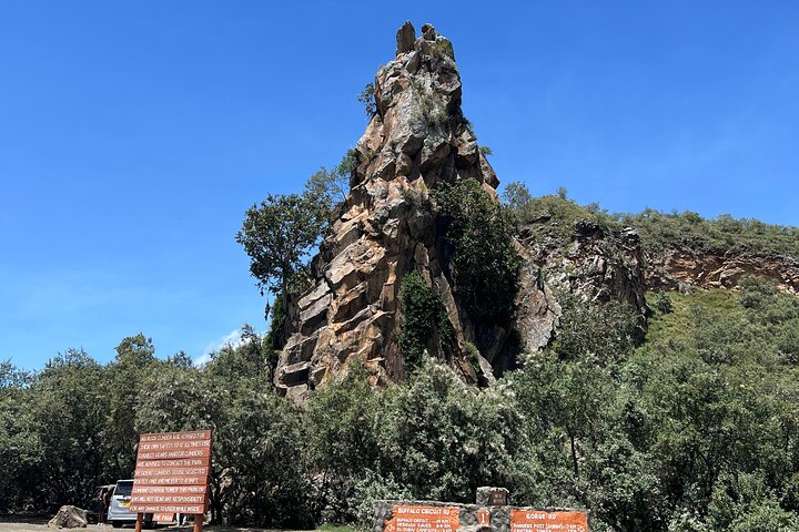 Hell's Gate com ciclismo, escalada e passeio a cavalo