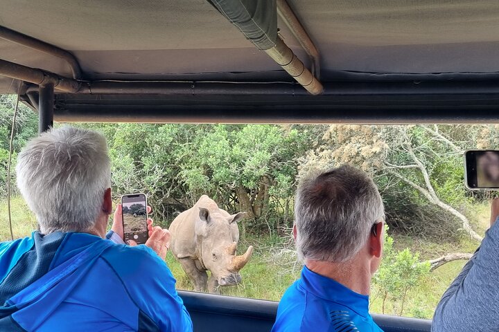 Schotia Tooth & Claw Safari (Open 4x4 Safari Vehicle)