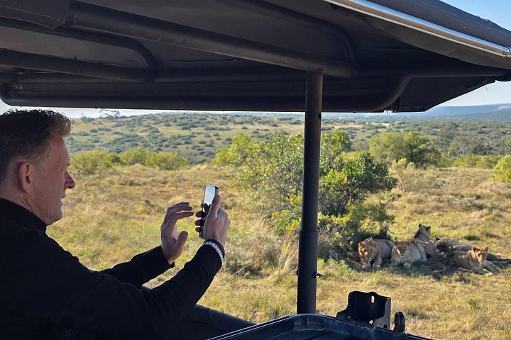 Schotia Tooth & Claw Safari (Open 4x4 Safari Vehicle)