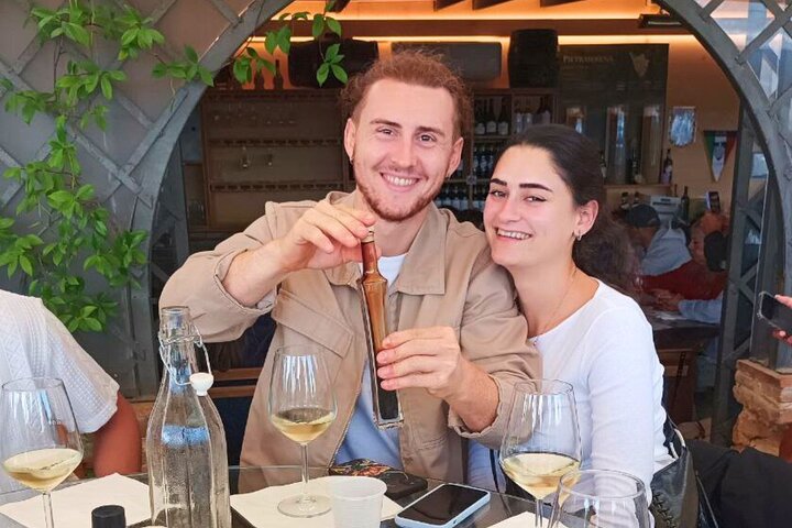 Excursion d'une journée en Toscane pour les amoureux du vin et les non-buveurs