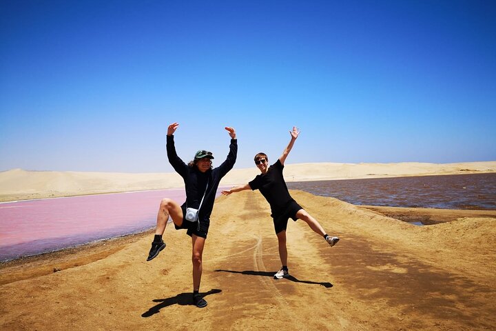 Circuit dans la réserve nationale de Paracas - Halte panoramique à votre rythme