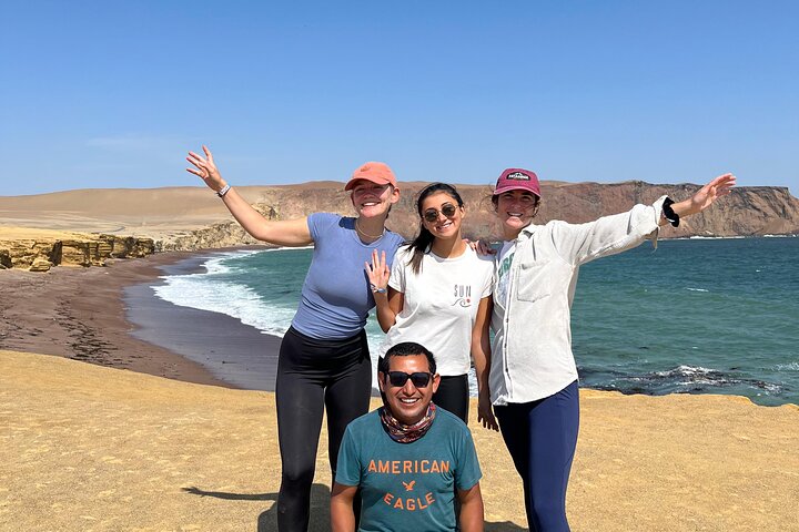 Circuit dans la réserve nationale de Paracas - Halte panoramique à votre rythme