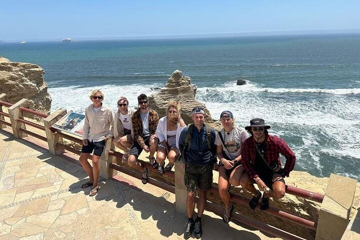 Circuit dans la réserve nationale de Paracas - Halte panoramique à votre rythme